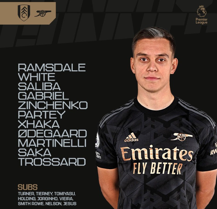 Tường thuật bóng đá Fulham - Arsenal: Tấn công trong vô vọng (Hết giờ) - 5