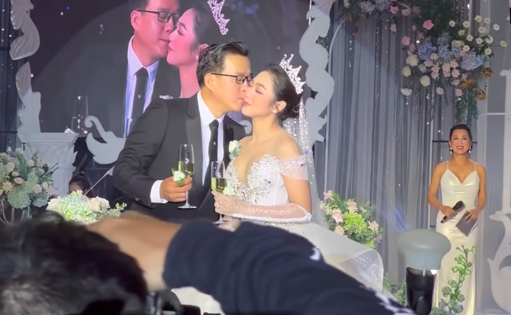Đám cưới hoành tráng của "vua cá Koi" và vợ&nbsp;vào năm 2022