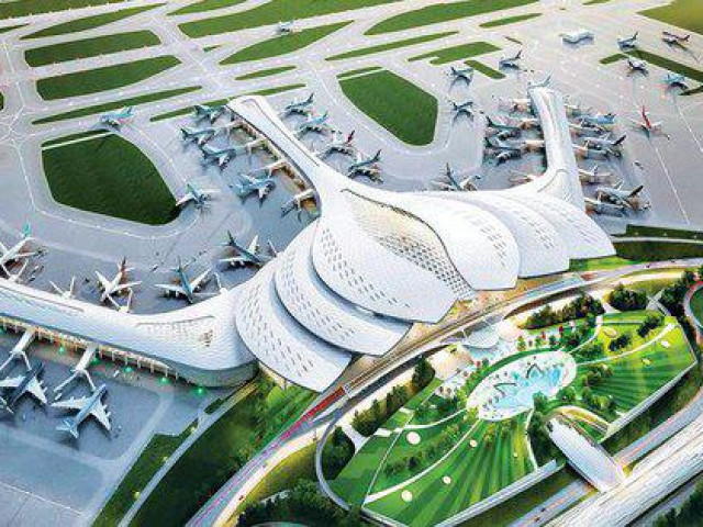 Tin tức trong ngày - Cận cảnh mô hình sân bay quốc tế Long Thành được hoàn thành năm 2026