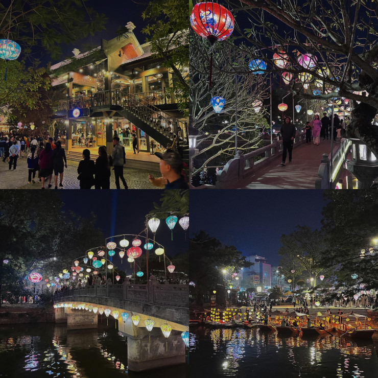Ninh Bình rực rỡ sắc màu.