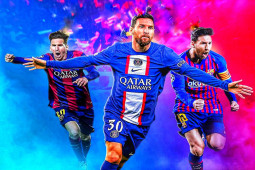 Siêu đẳng Messi ”dọn cỗ” cho Mbappe: Cán mốc 300 kiến tạo, vĩ đại nhất lịch sử