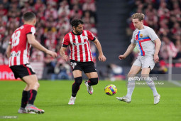 Video bóng đá Athletic Bilbao - Barcelona: VAR hóa thần hộ mệnh, chiến thắng khó nhọc (La Liga)