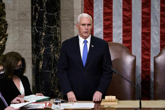 Cựu phó Tổng thống Mỹ Mike Pence. Ảnh: Reuters