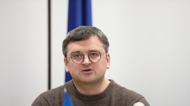 Ngoại trưởng Ukraine Dmitry Kuleba. Ảnh: Getty Images
