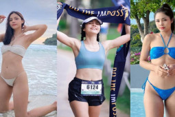 Thể thao - Xao xuyến vẻ đẹp như "thiên thần" của nhà vô địch marathon Thái Lan