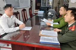 An ninh - Xã hội - Hai thanh niên chuyển cuộc gọi đòi nợ đến đường dây nóng của Bộ Công an bị xử phạt