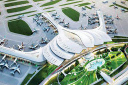 Tin tức trong ngày - Cận cảnh mô hình sân bay quốc tế Long Thành được hoàn thành năm 2026