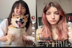 Công nghệ thông tin - Hậu Hoàng và cô nàng "Báo Nga" gây "sốt" TikTok tháng qua