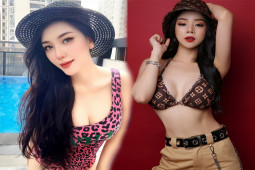 Đời sống Showbiz - Vợ DJ nóng bỏng của Khắc Việt được chồng ủng hộ mặc bạo, "búp bê Đà Nẵng" thì sao?