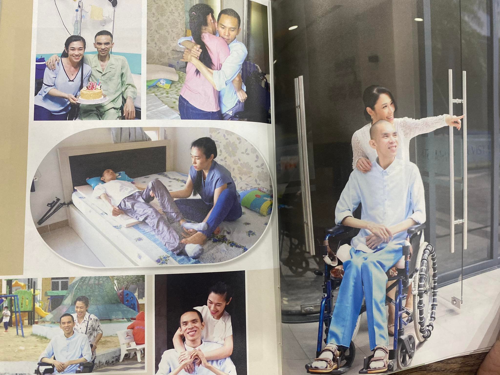 Chị Nguyễn Thủy Trúc vượt qua bao nhiêu định kiến, từ chối bao nhiêu cơ hội để ở bên chăm sóc anh Tín