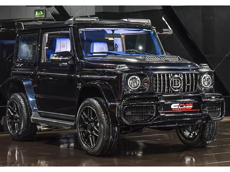 Hãng độ Brabus nâng cấp mẫu xe "tiểu" G63 - 3