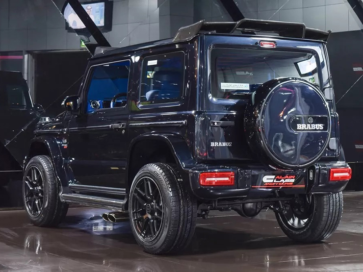 Hãng độ Brabus nâng cấp mẫu xe "tiểu" G63 - 4