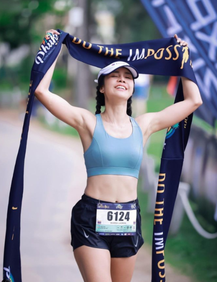 Gubgib vô địch Suphanburi Muang Nern Marathon 2023