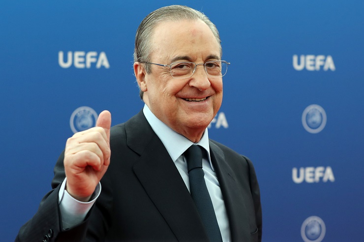 Chủ tịch Perez của Real Madrid bị tố từng nhốt trọng tài vào phòng riêng