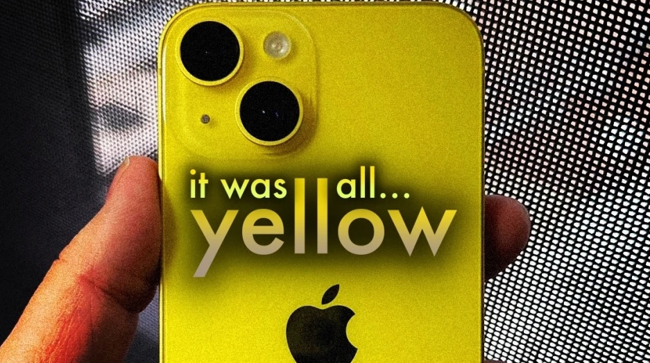 Why not buy the yellow iPhone 14?  - 4