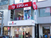 Cửa hàng hành lý cao cấp đầu tiên của LUG.vn tại Việt Nam ở Ngã 6 Phù Đổng, TP.HCM