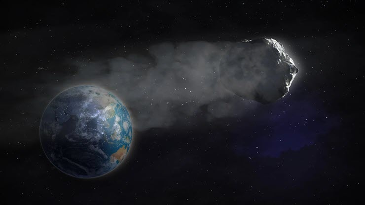 Các nhà thiên văn đã phát hiện ra nguồn gốc sâu xa của nước trên Trái Đất - 1