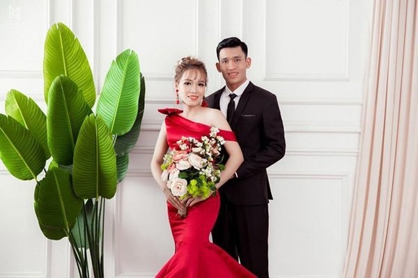 Đám cưới 2 nhà sát vách tại Đà Nẵng: Quen nhau thời dịch Covid-19, cô dâu muốn về thăm nhà ngoại 365 ngày một năm đều tiện - 9