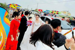 Độc, lạ ở Nghệ An: Đến đám cưới mà ngỡ đến nhầm triển lãm diều sáo
