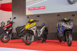 Xe ga 2023 Honda Vario 125 lên kệ, giá rẻ 37,2 triệu đồng