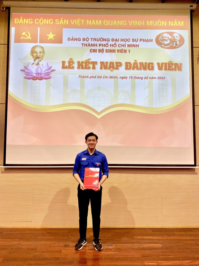 Chàng sinh viên 5 tốt là Đảng viên liên tiếp đạt học bổng trong học tập - 3