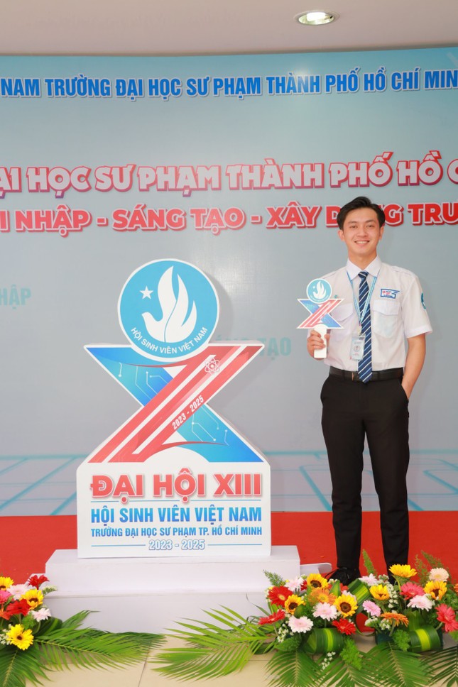 Chàng sinh viên 5 tốt là Đảng viên liên tiếp đạt học bổng trong học tập - 4