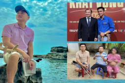 Bạn trẻ - Cuộc sống - Chàng YouTuber 'một chân' giúp người éo le