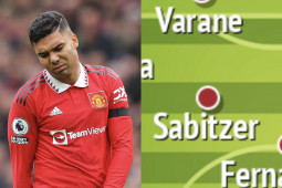 Bóng đá - MU chấp nhận mất Casemiro 4 trận: 3 cách Ten Hag xếp đội hình khi thiếu "máy quét"