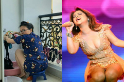 Đời sống Showbiz - “Nữ hoàng dân ca” sống kỳ lạ trong nhà 21 tỷ, 2 em gái ruột xinh đẹp còn "sốc" hơn