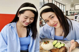 Đời sống Showbiz - Trúc Anh "Mắt biếc" lên chức bà chủ 3 quán cơm ở tuổi 25, nhan sắc hậu giảm cân gây chú ý