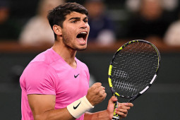 Thể thao - Video tennis Alcaraz - Griekspoor: Đẳng cấp lên tiếng, chiến thắng đáng nhớ (Indian Wells)