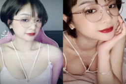 Công nghệ thông tin - TikToker Gấm Kami lại đăng ảnh hở bạo khiến người xem "đỏ mặt"