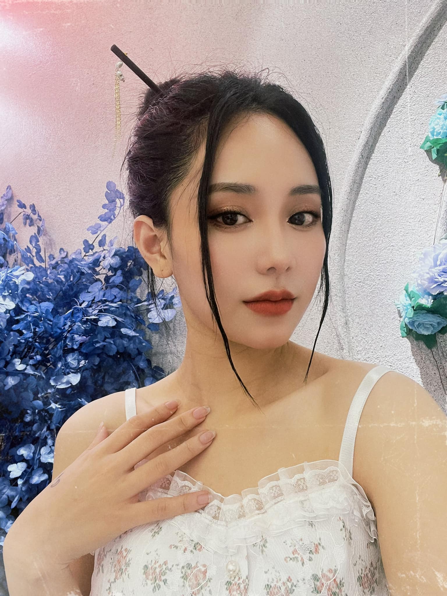 Minh Thu ngày càng xinh đẹp, gợi cảm
