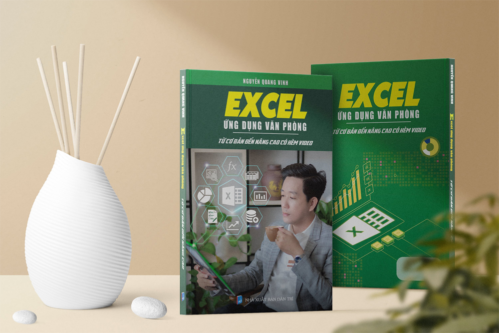 Giảng viên Nguyễn Quang Vinh - Từ Hot TikToker đến tác giả sách Excel - 3