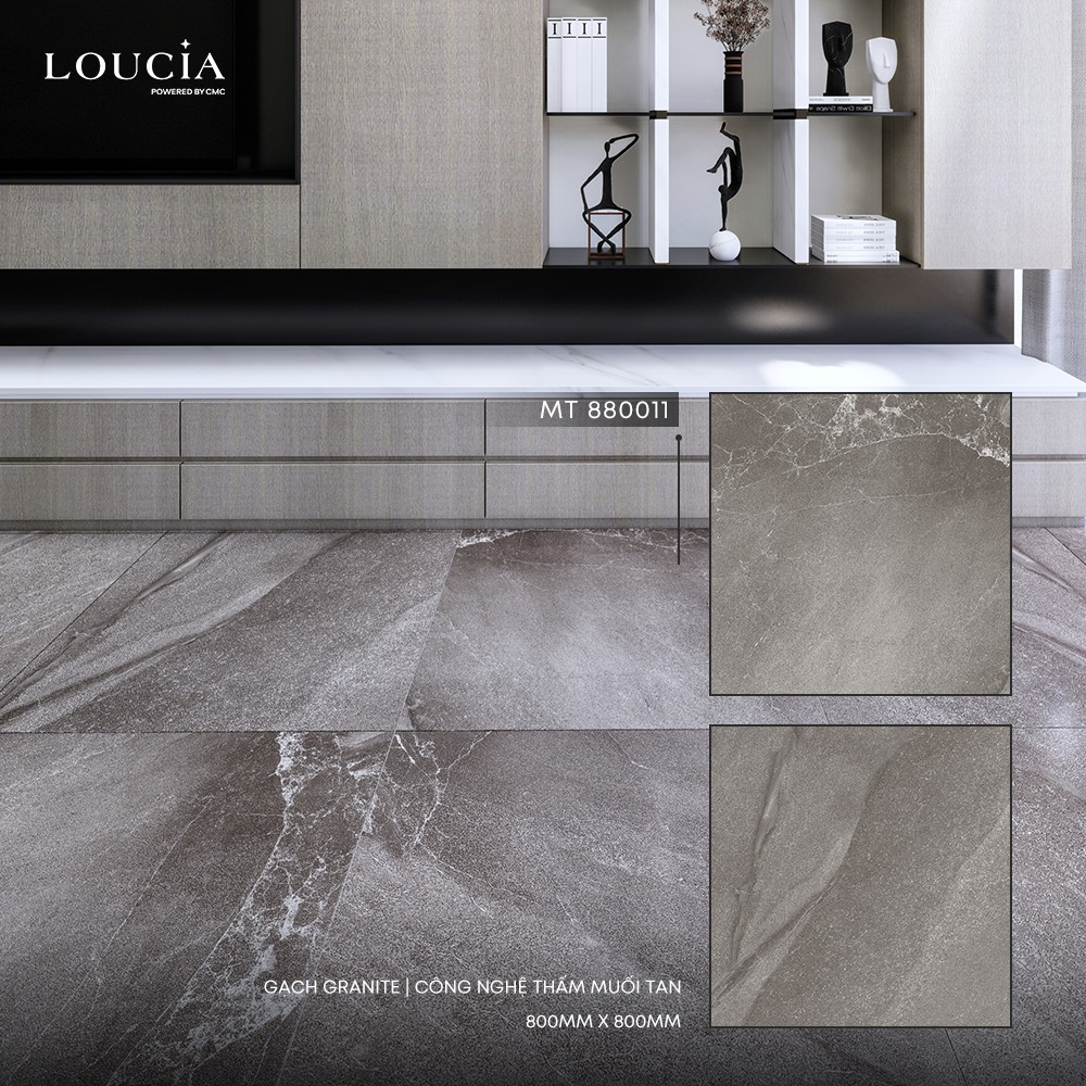 CMC Tiles tạo tiếng vang trên thị trường gạch ngói với công nghệ Thấm muối tan độc quyền cho chất lượng sản phẩm vượt trội