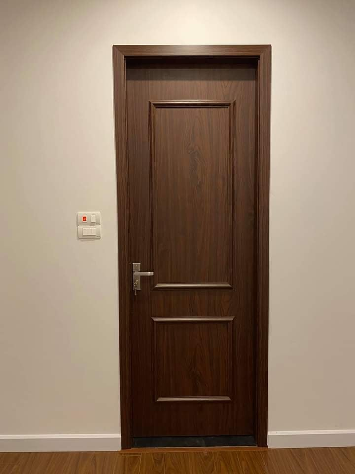 Cửa Composite vân gỗ bị xệ do đâu? Cách khắc phục hiệu quả? - 4