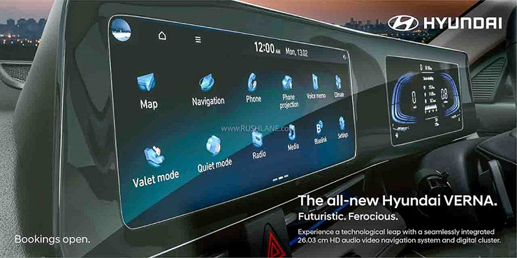 Hyundai hé lộ loạt trang bị hấp dẫn trên Accent thế hệ mới - 2