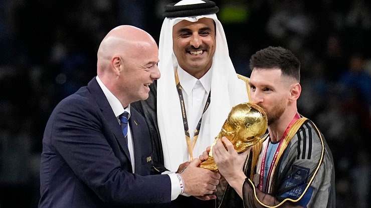 Argentina của Leo Messi&nbsp;vô địch World Cup 2022 tại Qatar