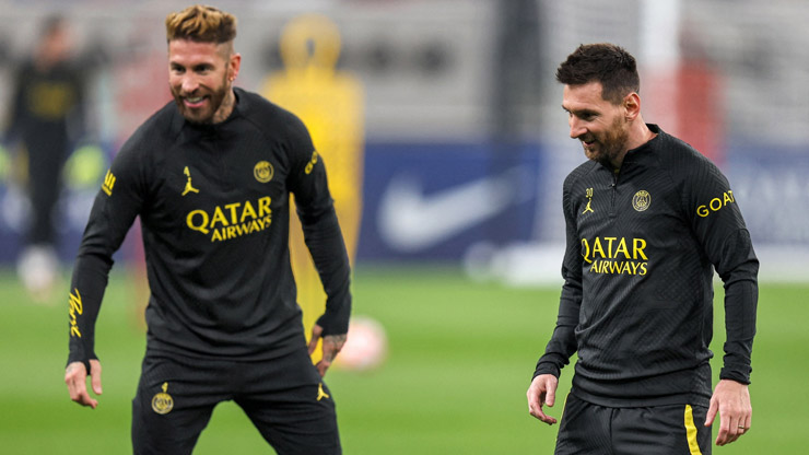 PSG ngừng đàm phán gia hạn hợp đồng với Sergio Ramos và Lionel Messi vì sợ bị UEFA "sờ gáy" do vi phạm luật "Công bằng tài chính"