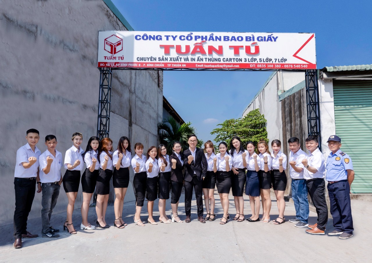 Tuấn Tú Packing đầu tư nhà máy sản xuất thùng carton với quy mô 8000m2 - 1
