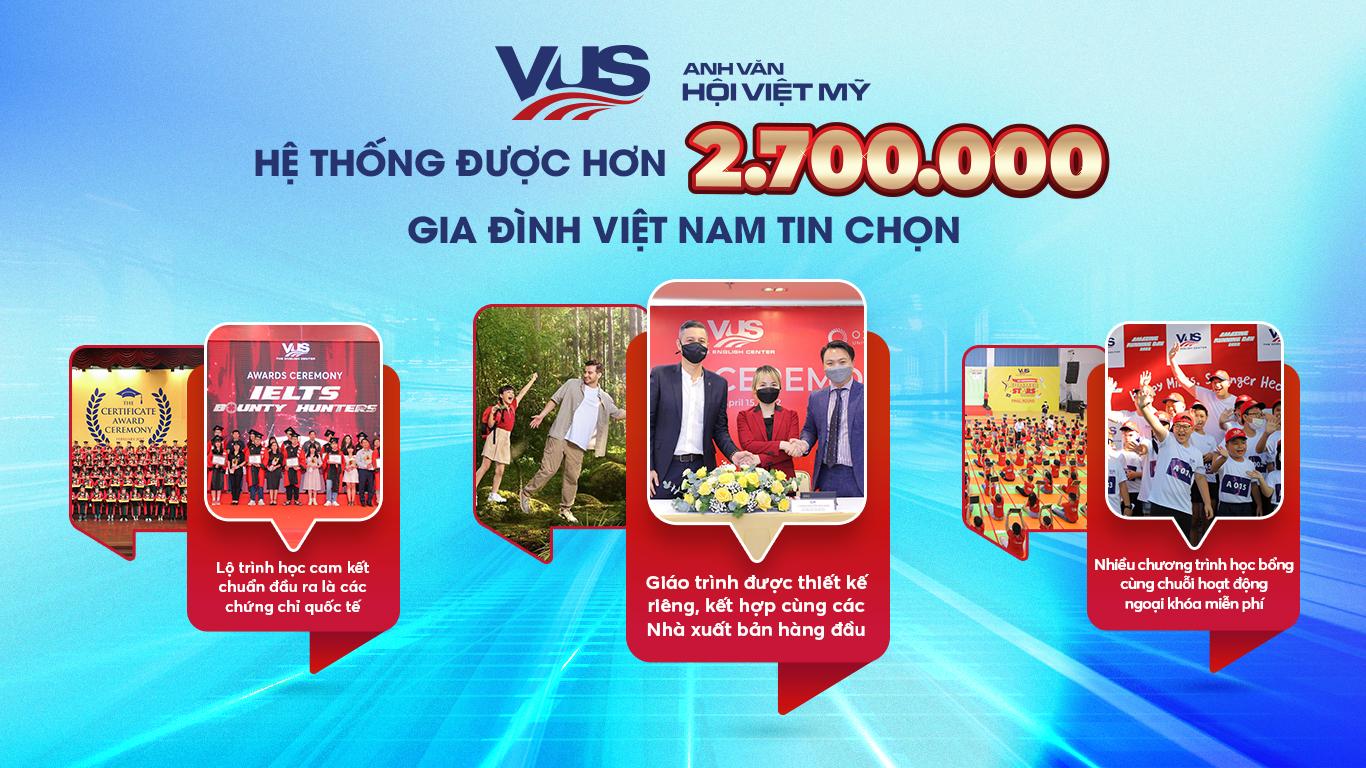 Giới Thiệu Về Vus  Anh Văn Hội Việt Mỹ Vus