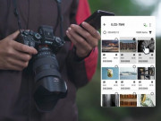 Sony phát hành ứng dụng quản lý hình ảnh "trên mây" Creators’ App