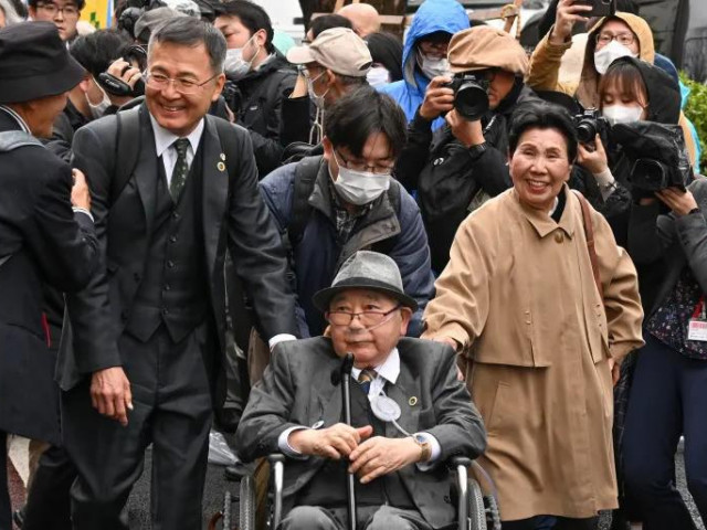 Thế giới - Tử tù người Nhật Bản bị giam lâu nhất thế giới sẽ được tái thẩm