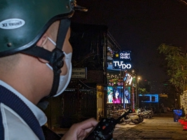 Giao thông - Đô thị - Cảnh sát hóa trang xử lý nồng độ cồn gần quán bia, nhà hàng