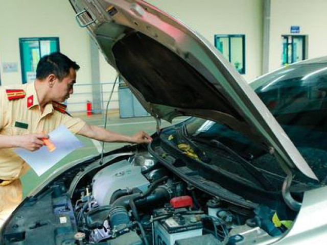 Tin tức trong ngày - Bộ Quốc phòng cử khoảng 30 đăng kiểm viên tiếp sức công tác kiểm định xe cơ giới