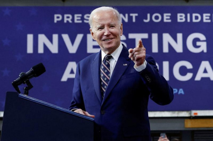 Tổng thống Mỹ Joe Biden.