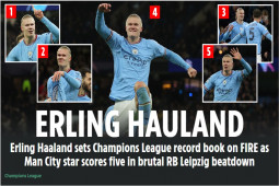 Man City ”hủy diệt” RB Leipzig ở Cúp C1: Báo chí Anh ca ngợi, sớm mơ vô địch