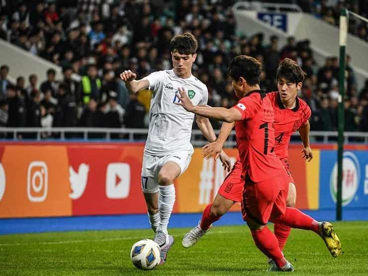 U20 Uzbekistan và U20 Hàn Quốc tiếp tục phải trải qua một trận đấu kéo dài 120 phút