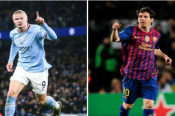 Bóng đá - Haaland trách Pep không cho mình phá kỷ lục Messi, hụt tái lập kỳ tích 9 bàn