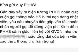 Sức khỏe đời sống - Chiêu lừa “con cấp cứu ở viện”: Lãnh đạo các bệnh viện lớn đồng loạt lên tiếng